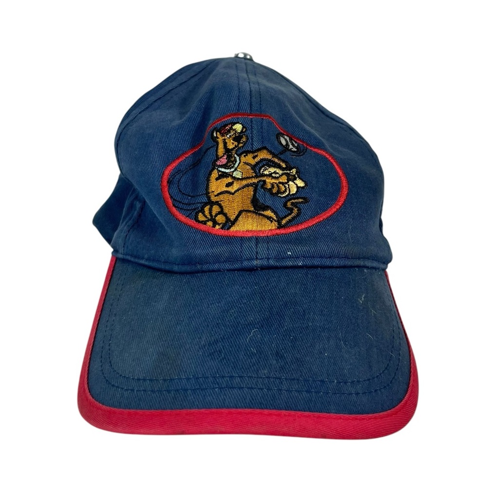 Vintage 2000 Y2K Scooby Doo Cartoon Network Youth Baseball Cap OS SD Baseball